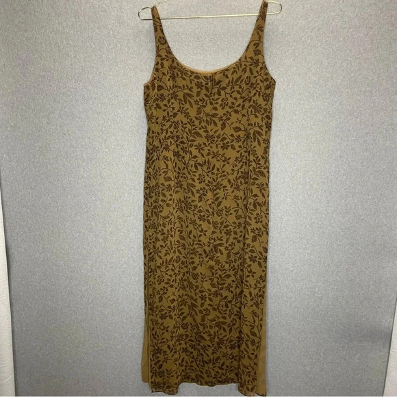 Emanuel Ungaro Liberte’ Floral Printed Side Slit Sleeveless Maxi Dress - Picture 7 of 7